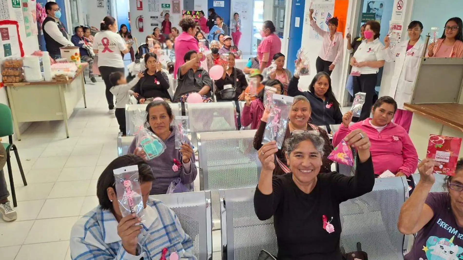 campañas somos rosa concientizacion contra el cancer de mama